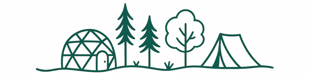 Logo escapade naturelle - Hébergements insolites