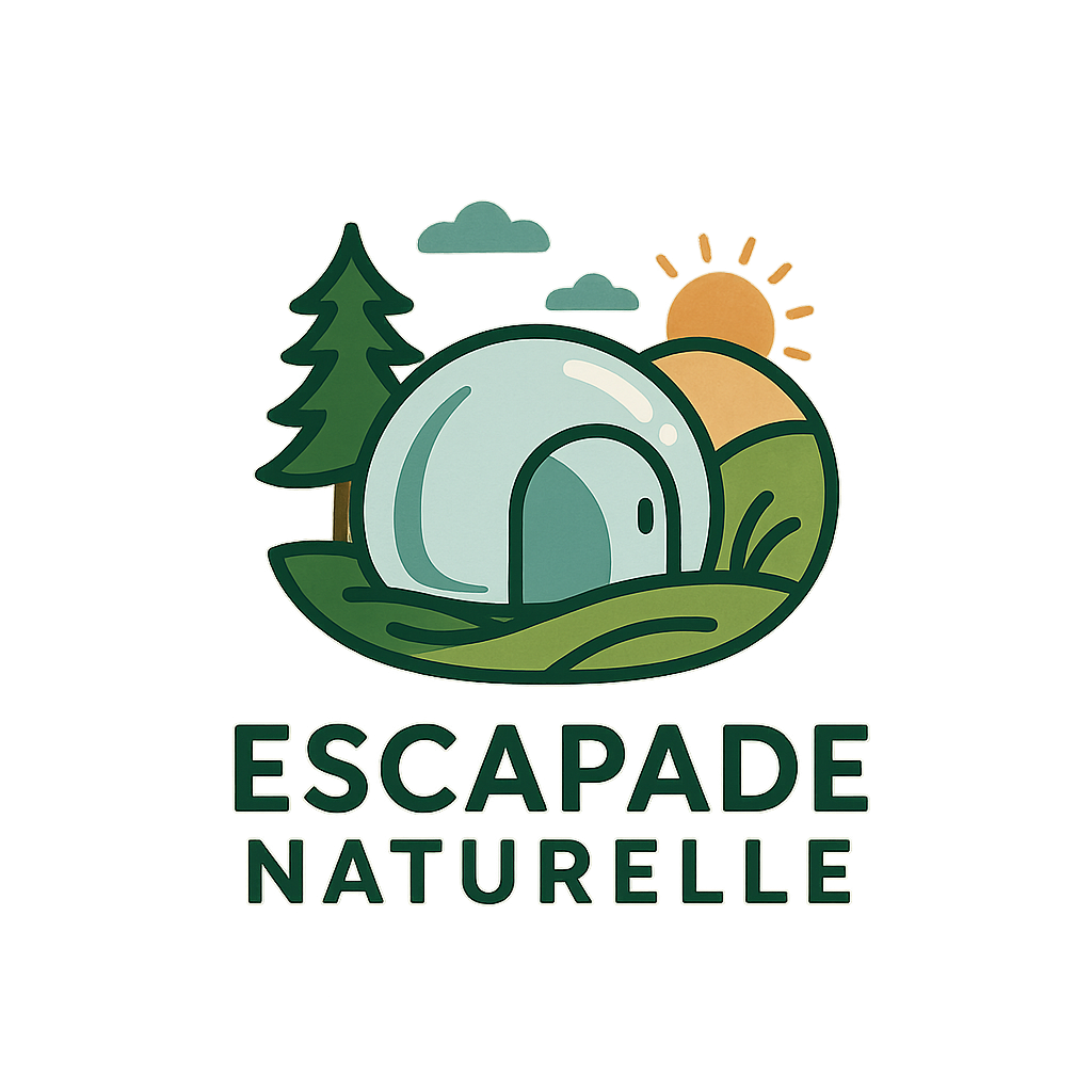 Logo escapade naturelle - Hébergements insolites