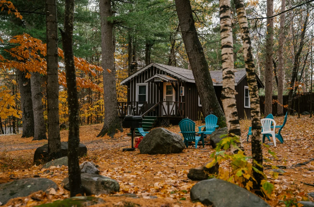 Hébergement insolite escapadenaturelle - chalet